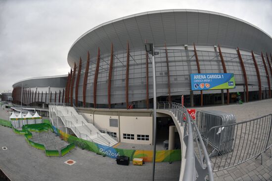 Preparations for 2016 Summer Olympics in Rio de Janeiro