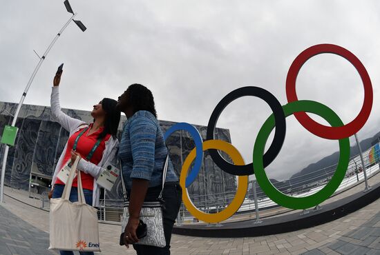 Preparations for 2016 Summer Olympics in Rio de Janeiro