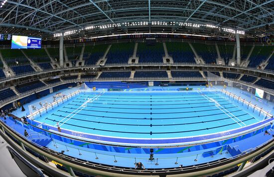 Preparations for 2016 Summer Olympics in Rio de Janeiro