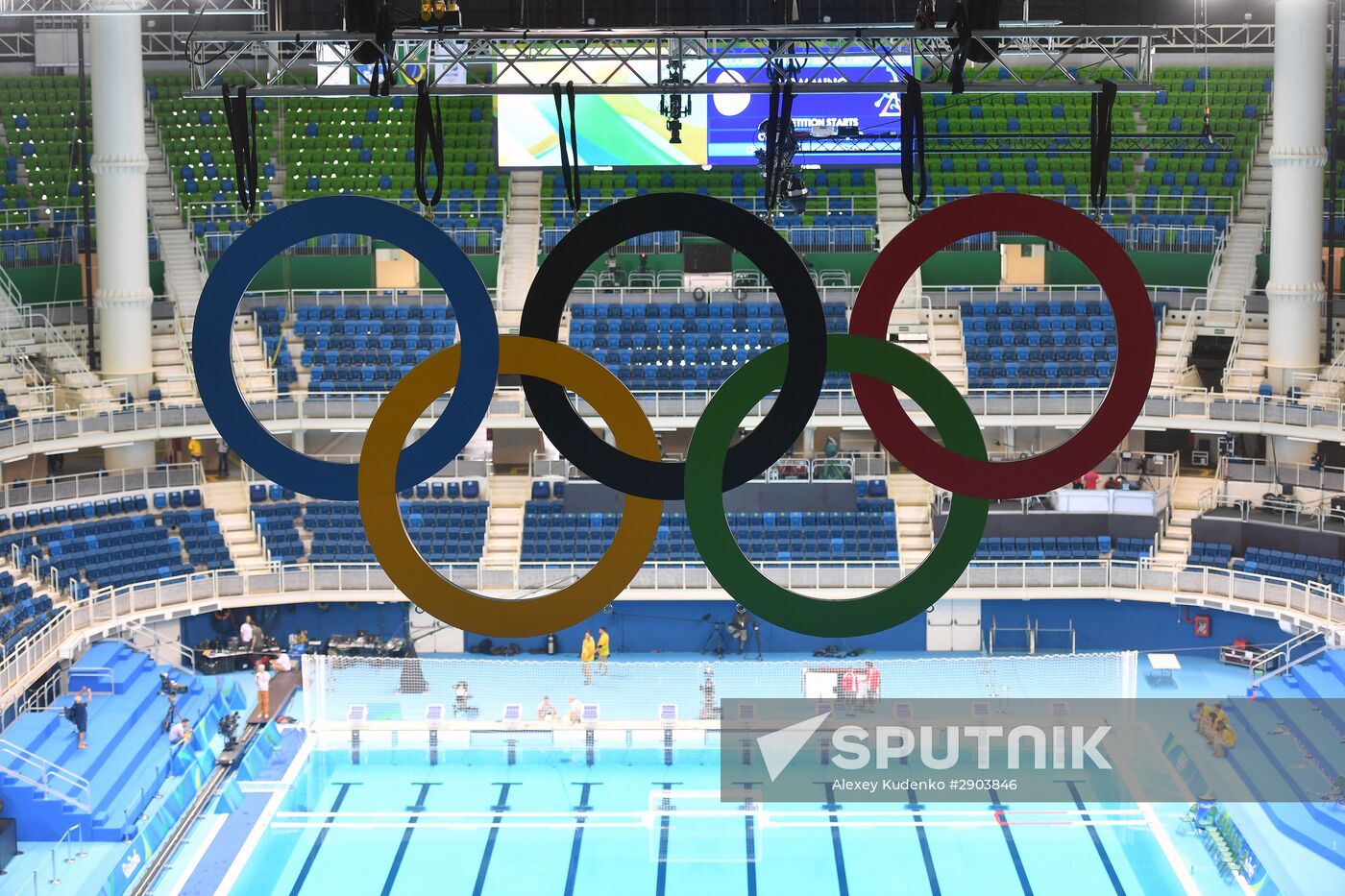 Preparations for 2016 Summer Olympics in Rio de Janeiro
