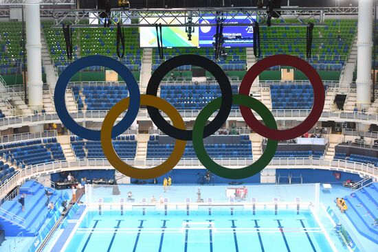 Preparations for 2016 Summer Olympics in Rio de Janeiro
