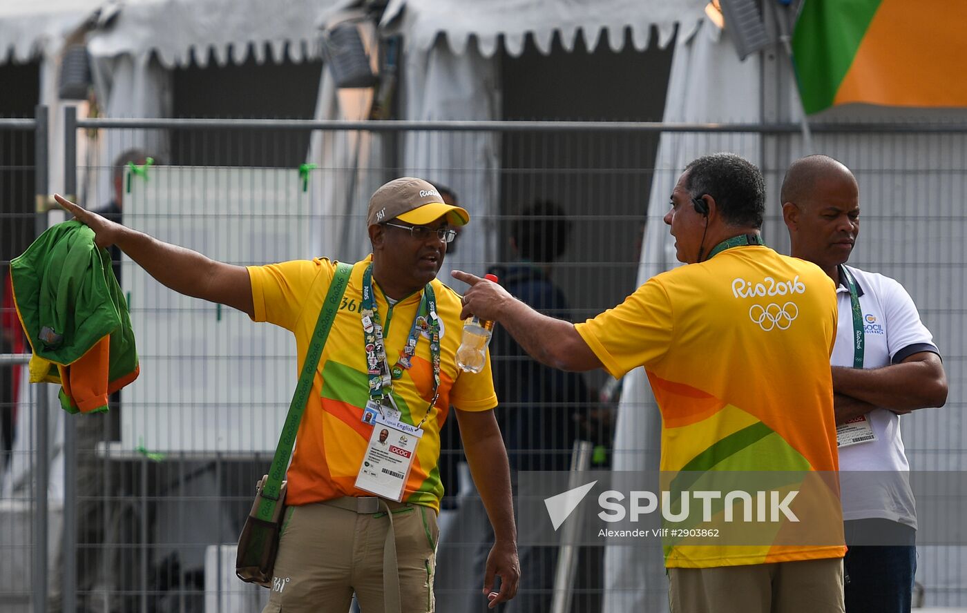 Preparations for 2016 Summer Olympics in Rio de Janeiro