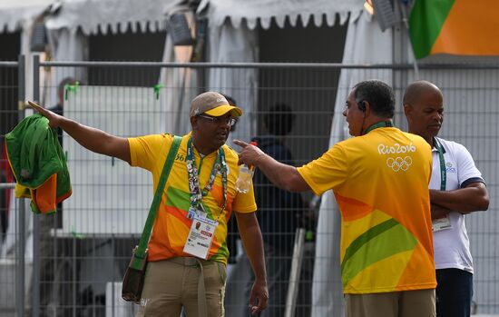 Preparations for 2016 Summer Olympics in Rio de Janeiro