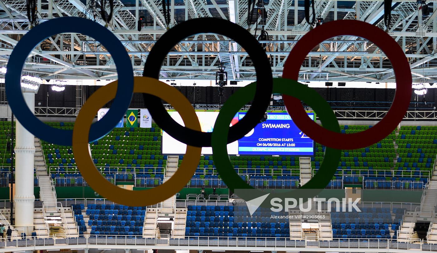 Preparations for 2016 Summer Olympics in Rio de Janeiro