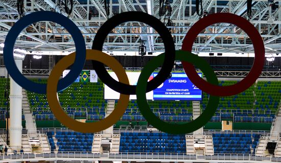 Preparations for 2016 Summer Olympics in Rio de Janeiro