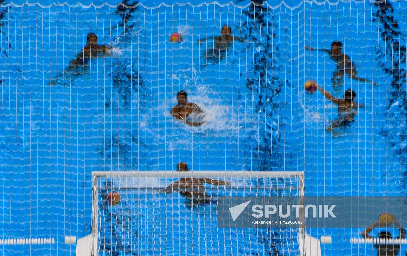 Preparations for 2016 Summer Olympics in Rio de Janeiro
