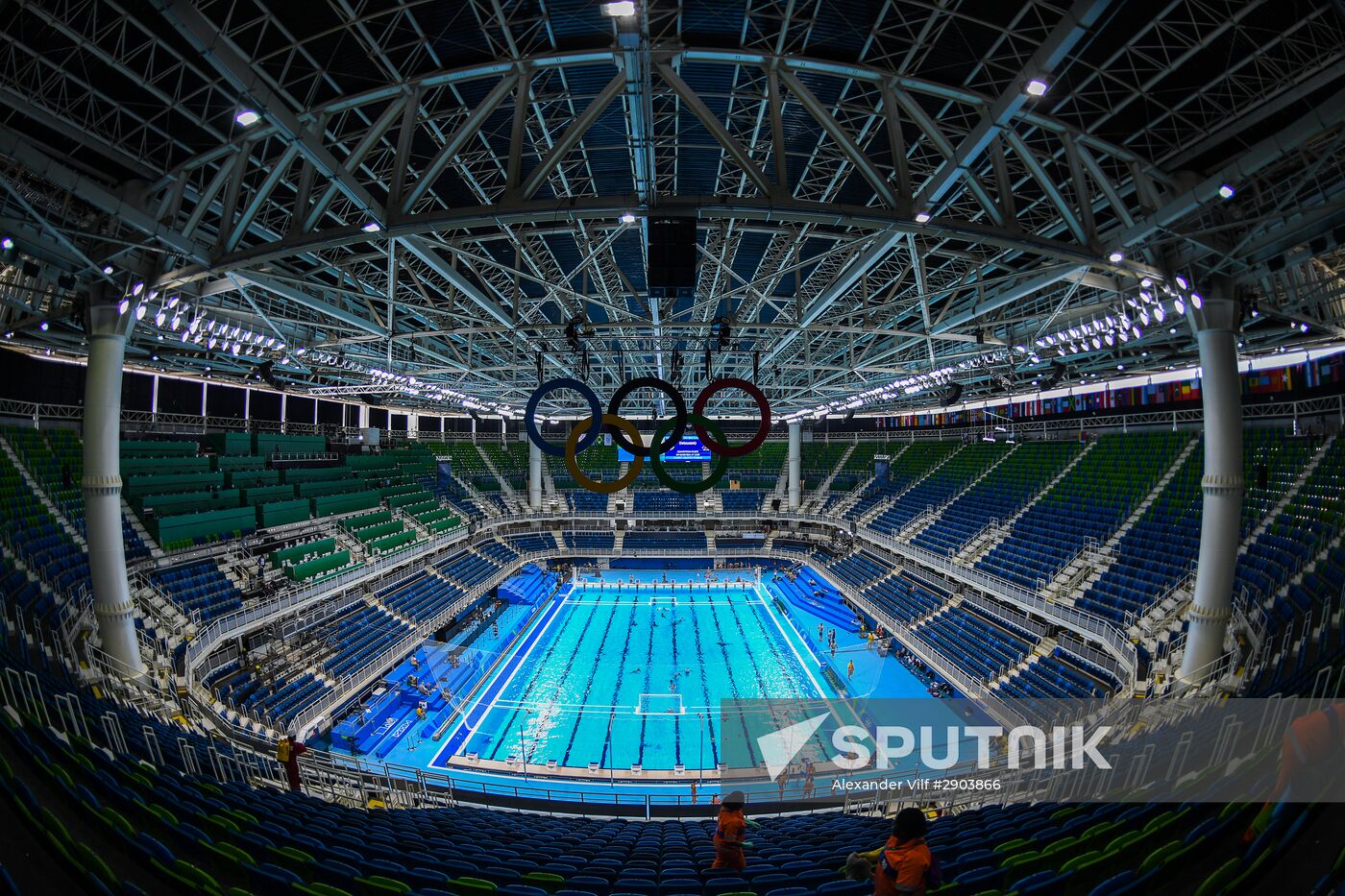 Preparations for 2016 Summer Olympics in Rio de Janeiro