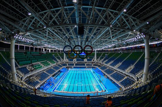 Preparations for 2016 Summer Olympics in Rio de Janeiro