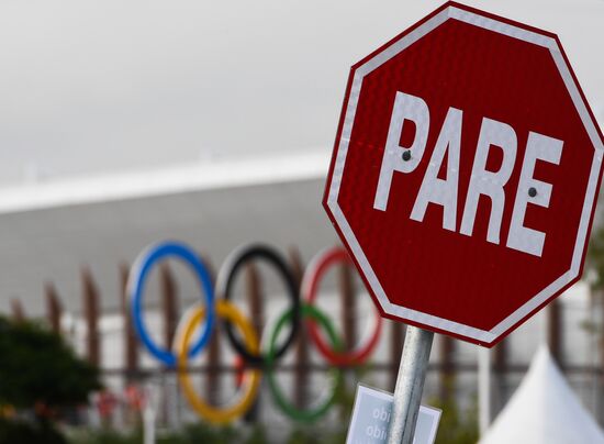 Preparations for 2016 Summer Olympics in Rio de Janeiro