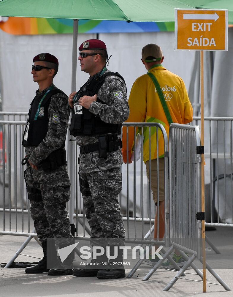 Preparations for 2016 Summer Olympics in Rio de Janeiro