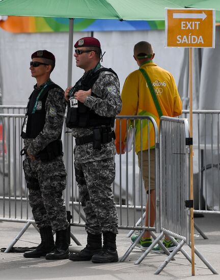 Preparations for 2016 Summer Olympics in Rio de Janeiro