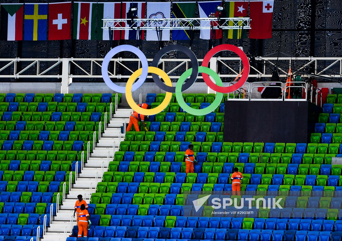 Preparations for 2016 Summer Olympics in Rio de Janeiro