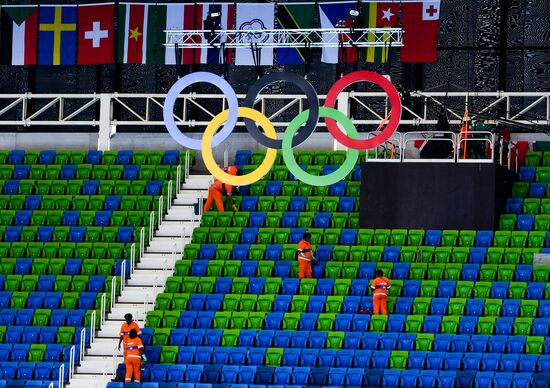 Preparations for 2016 Summer Olympics in Rio de Janeiro
