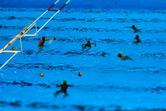 Preparations for 2016 Summer Olympics in Rio de Janeiro