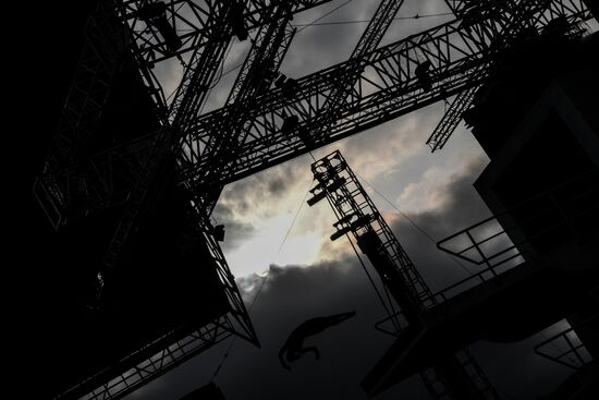 Preparations for 2016 Summer Olympics in Rio de Janeiro
