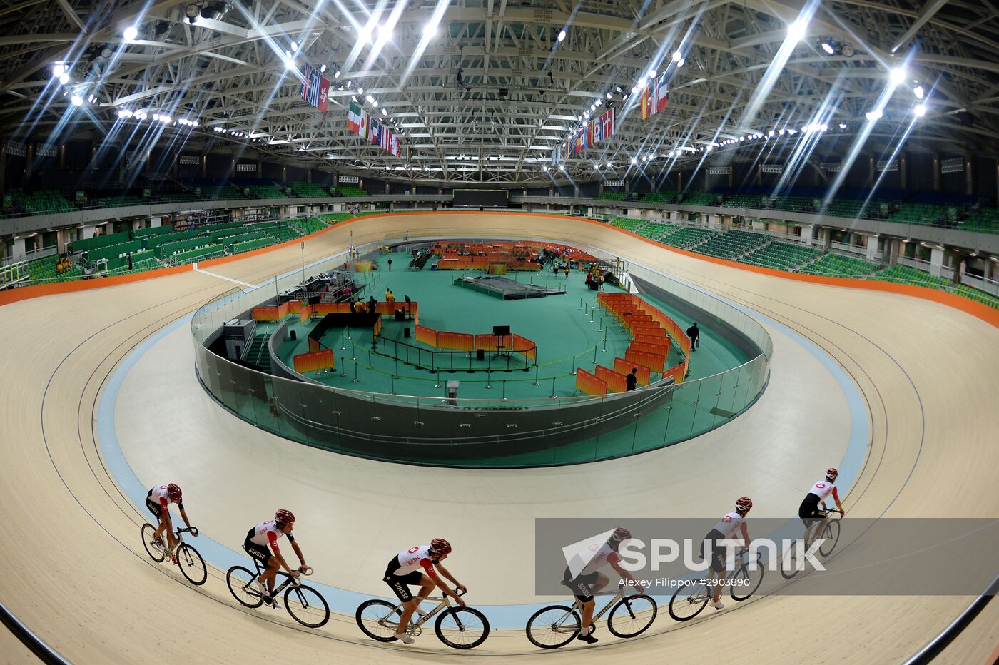 Preparations for 2016 Summer Olympics in Rio de Janeiro