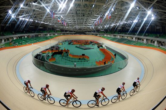 Preparations for 2016 Summer Olympics in Rio de Janeiro