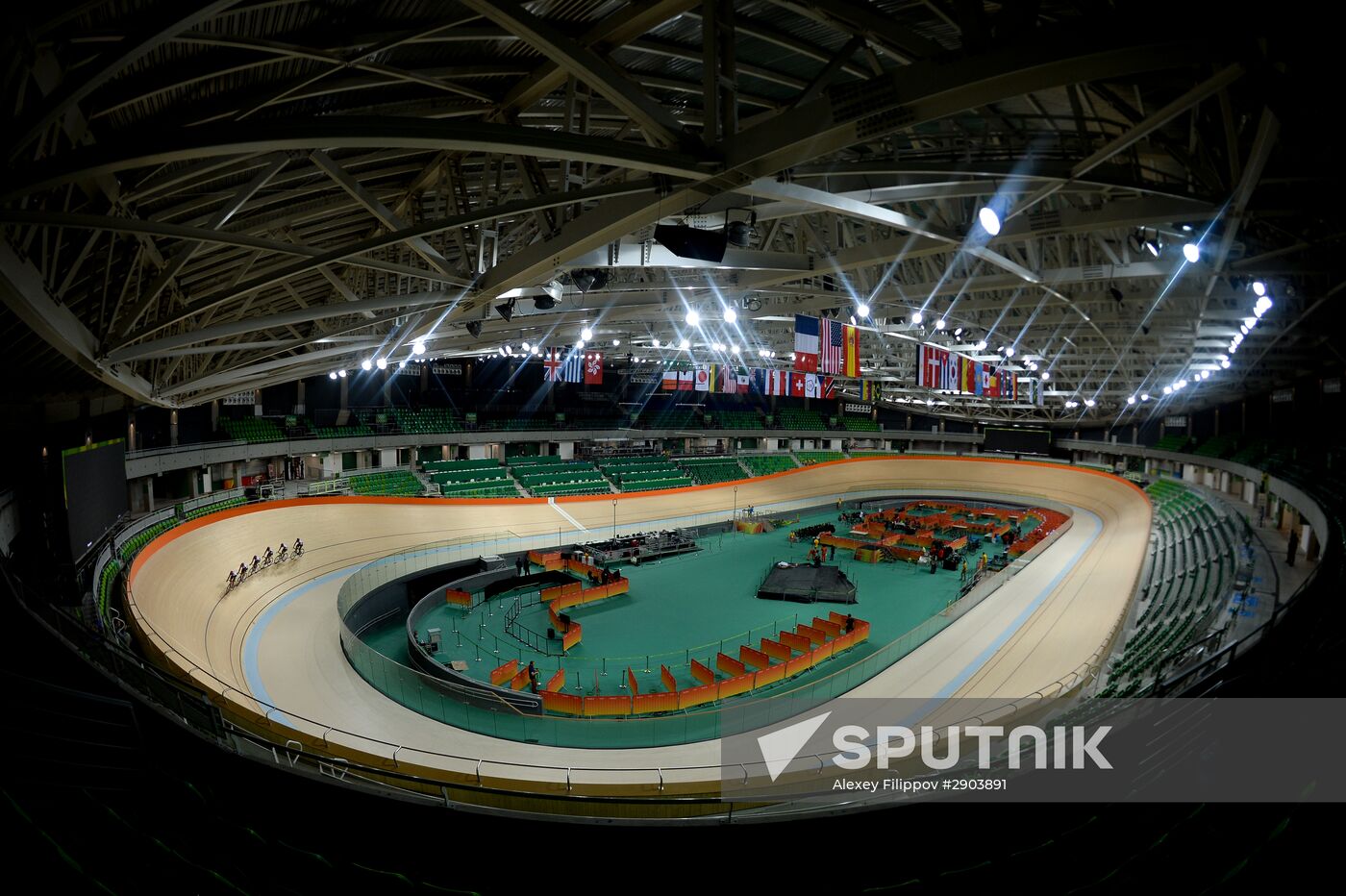Preparations for 2016 Summer Olympics in Rio de Janeiro