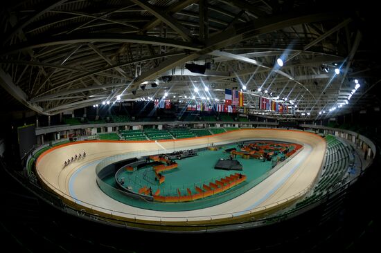 Preparations for 2016 Summer Olympics in Rio de Janeiro