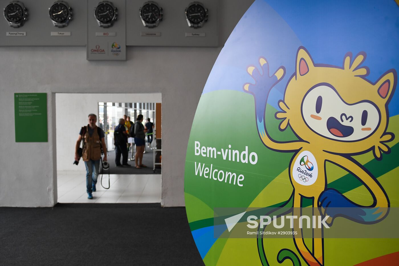 Preparations for 2016 Summer Olympics in Rio de Janeiro