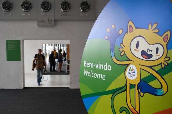 Preparations for 2016 Summer Olympics in Rio de Janeiro
