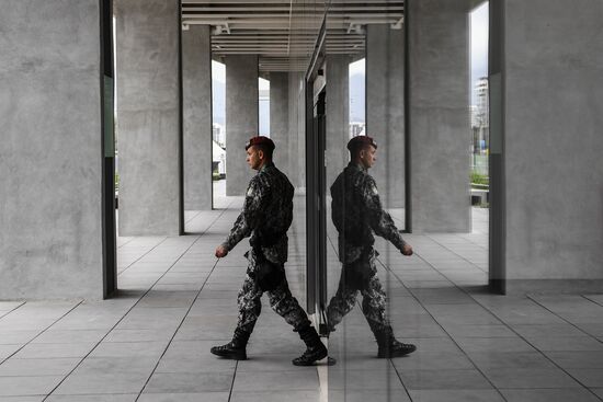 Preparations for 2016 Summer Olympics in Rio de Janeiro