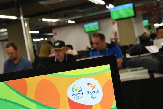 Preparations for 2016 Summer Olympics in Rio de Janeiro