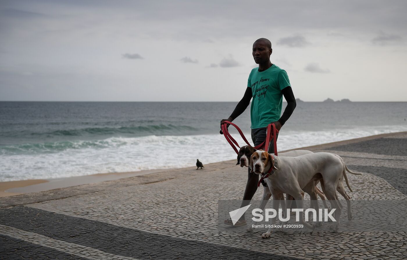Preparations for 2016 Summer Olympics in Rio de Janeiro