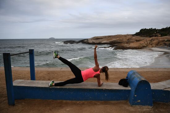 Preparations for 2016 Summer Olympics in Rio de Janeiro