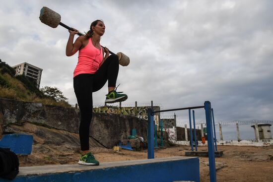 Preparations for 2016 Summer Olympics in Rio de Janeiro