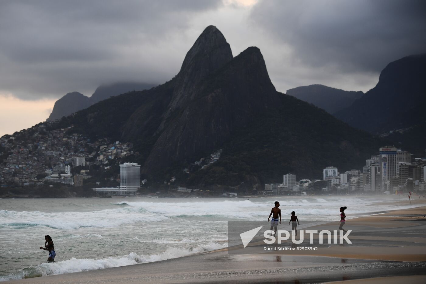 Preparations for 2016 Summer Olympics in Rio de Janeiro