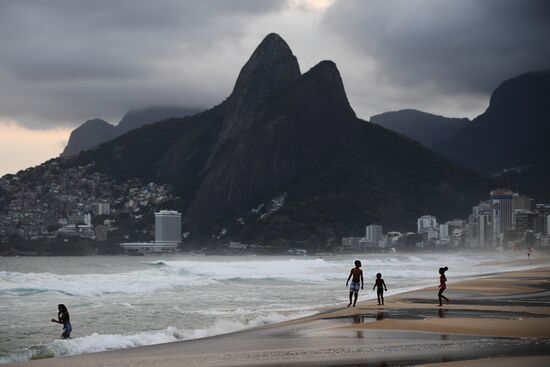 Preparations for 2016 Summer Olympics in Rio de Janeiro