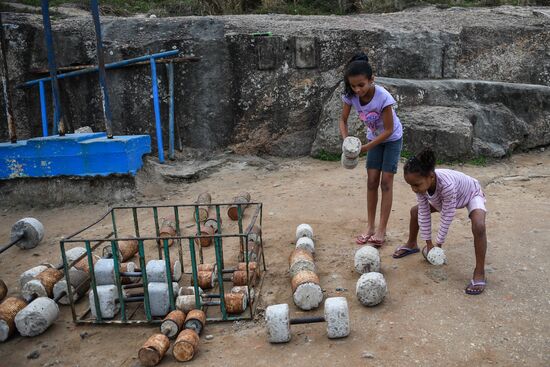 Preparations for 2016 Summer Olympics in Rio de Janeiro