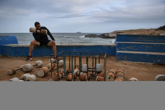 Preparations for 2016 Summer Olympics in Rio de Janeiro