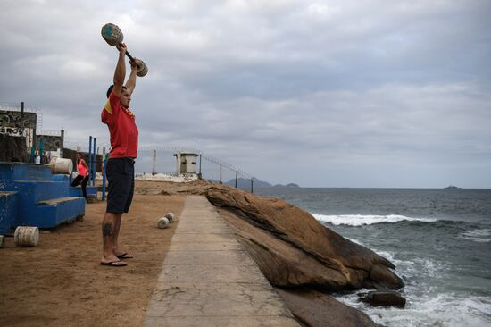 Preparations for 2016 Summer Olympics in Rio de Janeiro