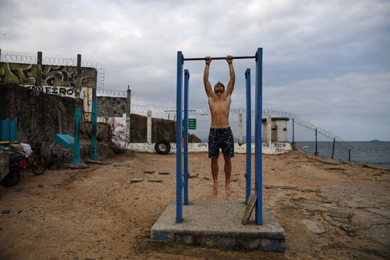 Preparations for 2016 Summer Olympics in Rio de Janeiro