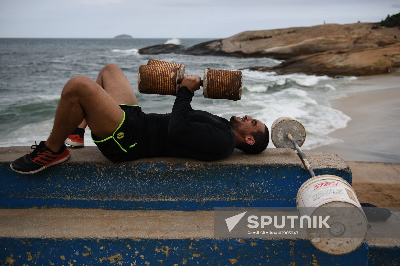 Preparations for 2016 Summer Olympics in Rio de Janeiro