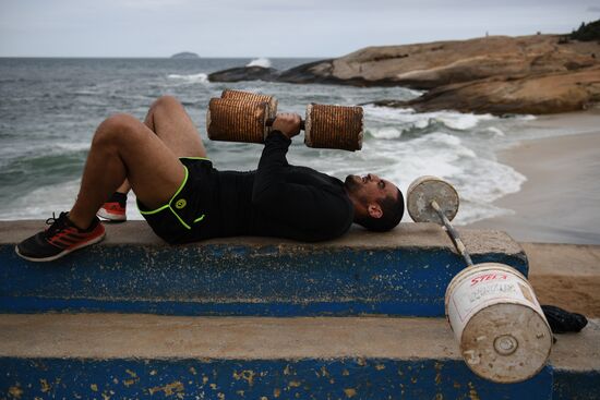 Preparations for 2016 Summer Olympics in Rio de Janeiro
