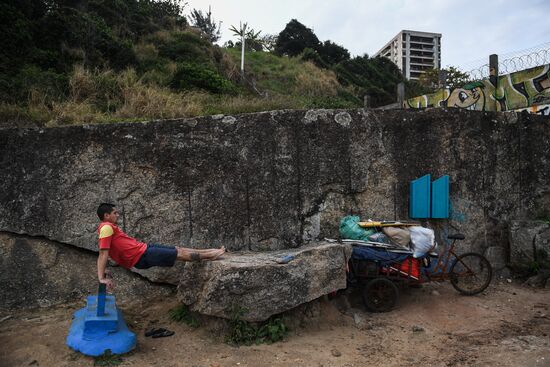 Preparations for 2016 Summer Olympics in Rio de Janeiro