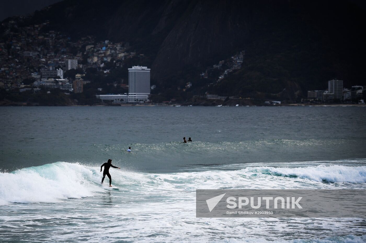 Preparations for 2016 Summer Olympics in Rio de Janeiro