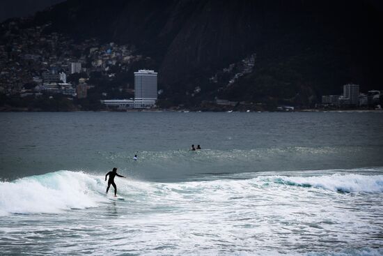Preparations for 2016 Summer Olympics in Rio de Janeiro