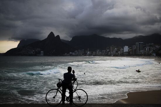 Preparations for 2016 Summer Olympics in Rio de Janeiro