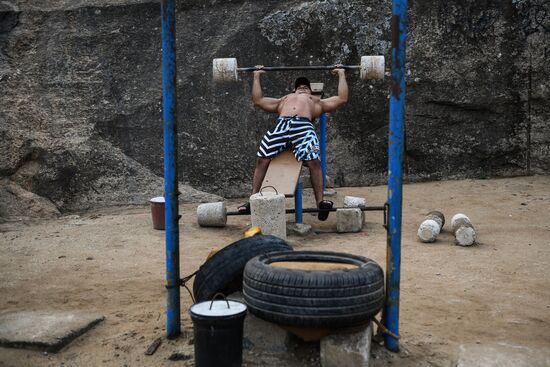 Preparations for 2016 Summer Olympics in Rio de Janeiro