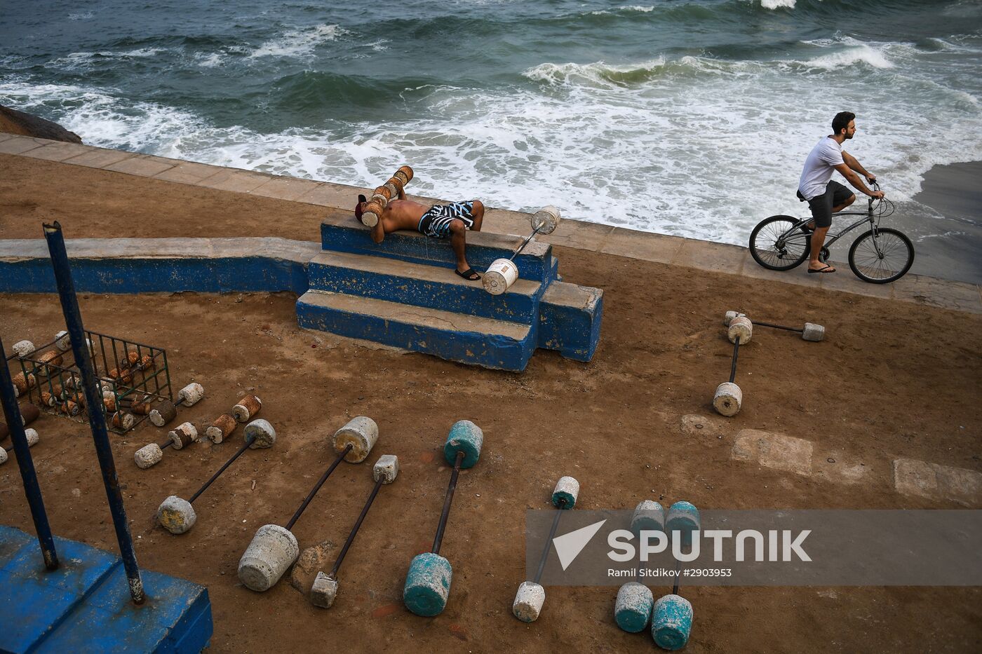 Preparations for 2016 Summer Olympics in Rio de Janeiro