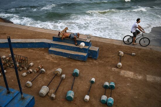 Preparations for 2016 Summer Olympics in Rio de Janeiro