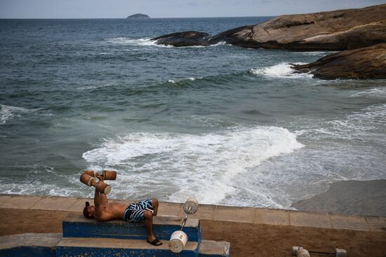 Preparations for 2016 Summer Olympics in Rio de Janeiro