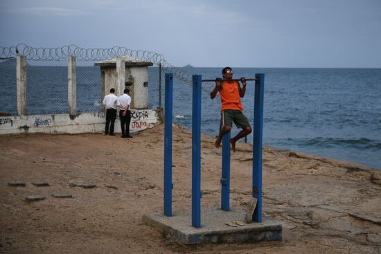 Preparations for 2016 Summer Olympics in Rio de Janeiro
