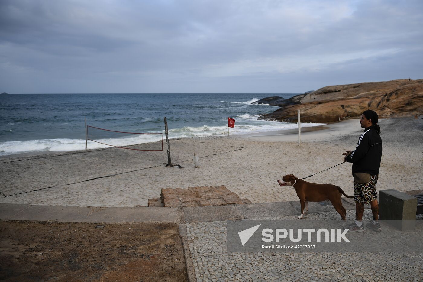 Preparations for 2016 Summer Olympics in Rio de Janeiro