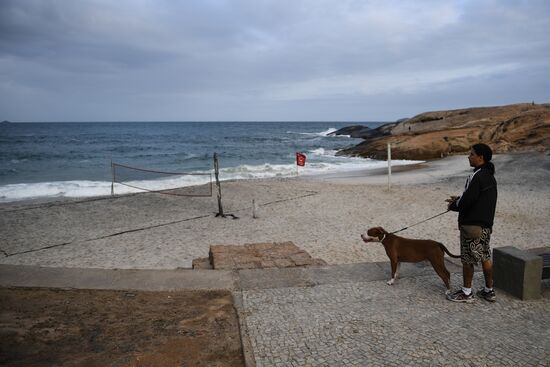 Preparations for 2016 Summer Olympics in Rio de Janeiro