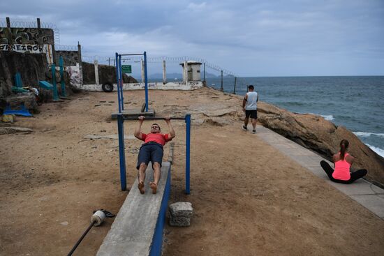 Preparations for 2016 Summer Olympics in Rio de Janeiro